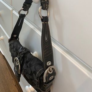 authentic coach purse